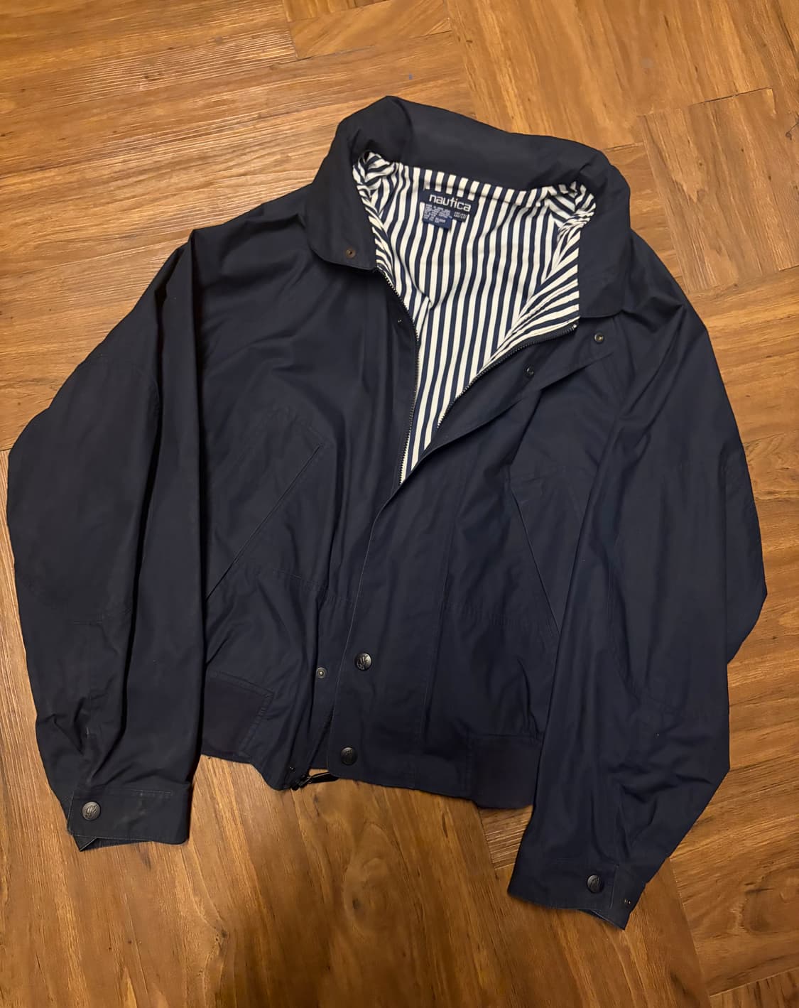 NAUTICA SAILER OVERSIZED BOMBER JACKET 상품이미지7