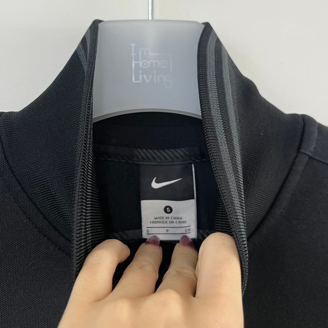 나이키 맨체스터 유나이티드 DHL 블랙 트랙탑 져지 상품이미지6