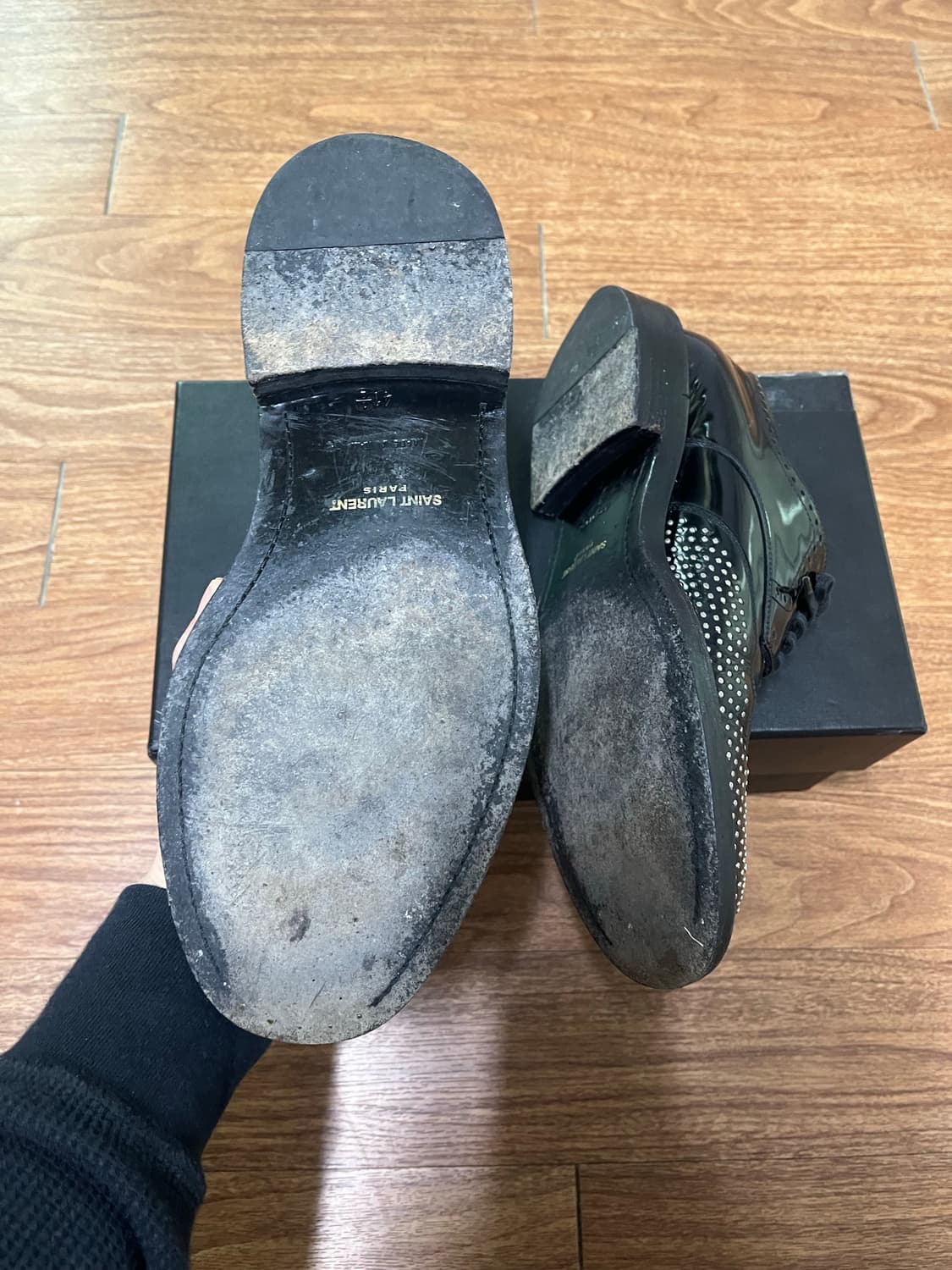 2014 F/W  에디 생로랑 더비슈즈 상품이미지4