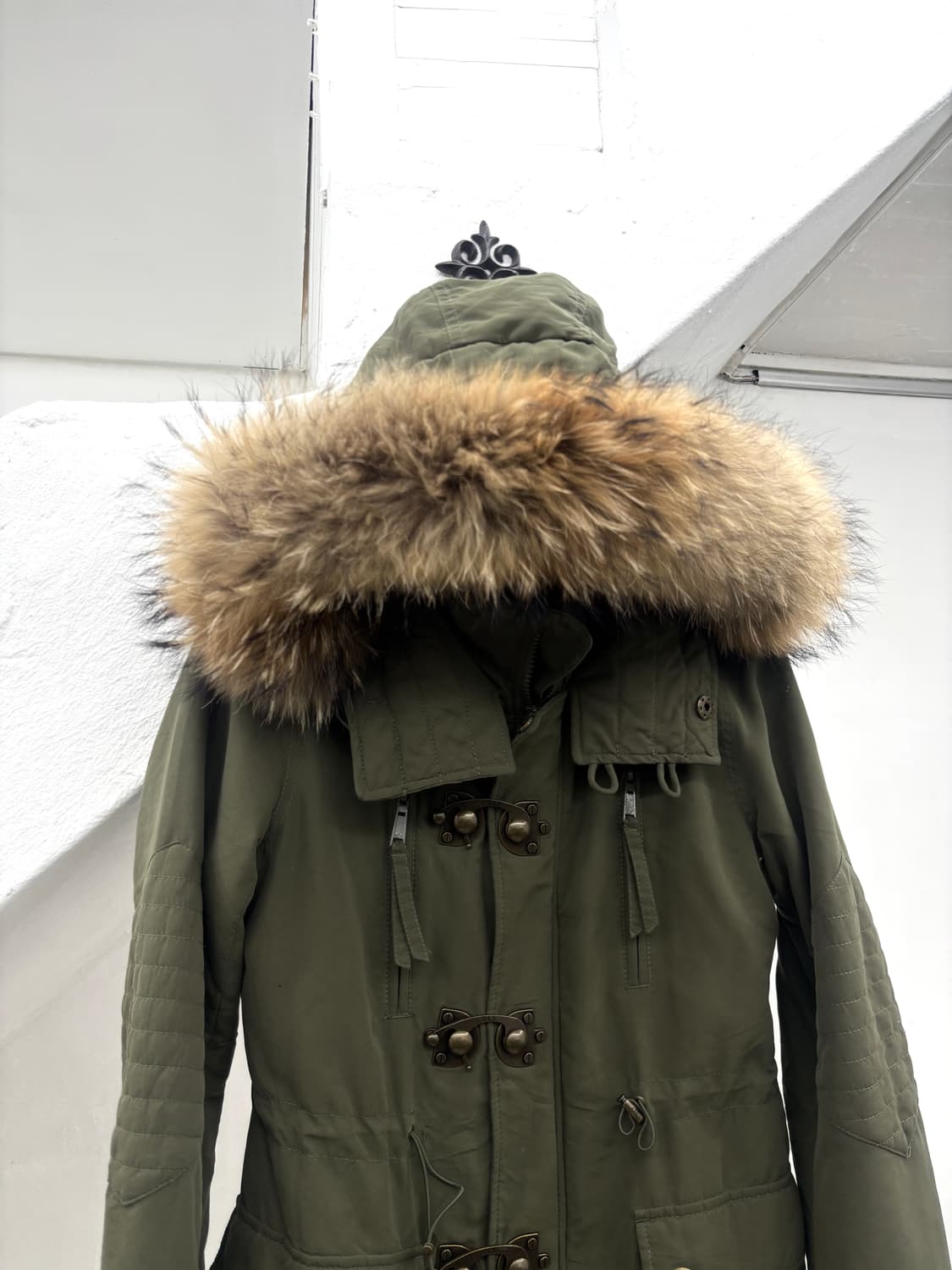 Sly 00s fur gimmick jacket   상품이미지4