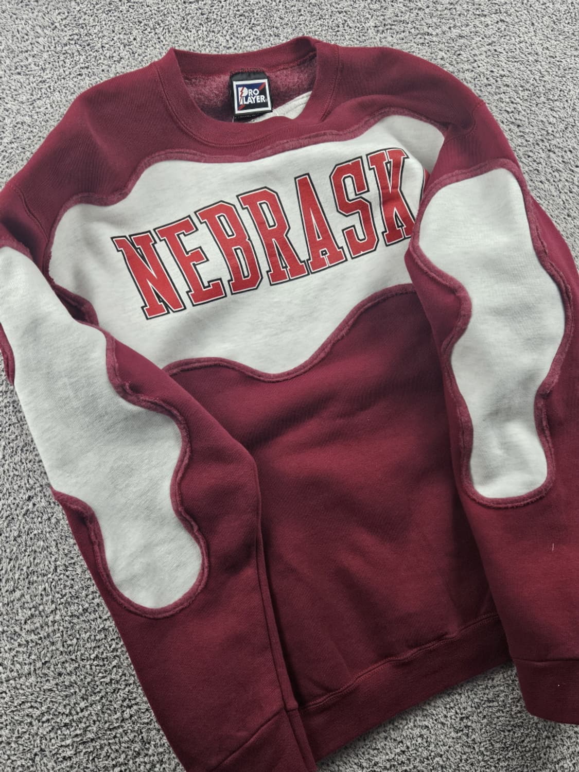 프로플레이어 네브래스카 콘허스커스 커스텀 맨투맨 (본문참조)/ 10647 상품이미지6