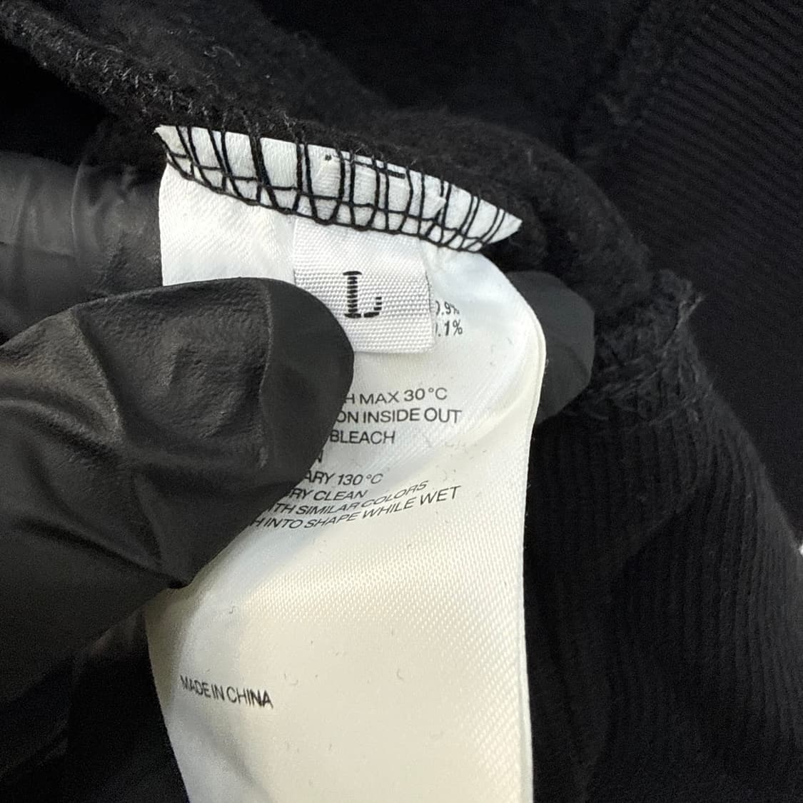 L 감마갤러리 기모 후드티 0227T 상품이미지4