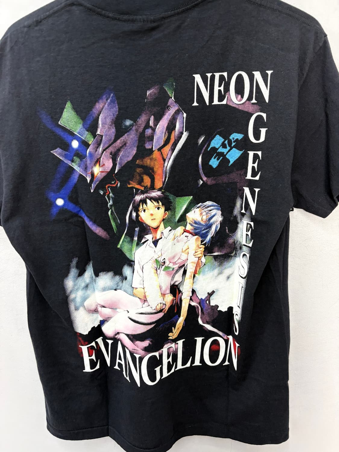 빈티지 에반게리온 그래픽 반팔 A3715 상품이미지5