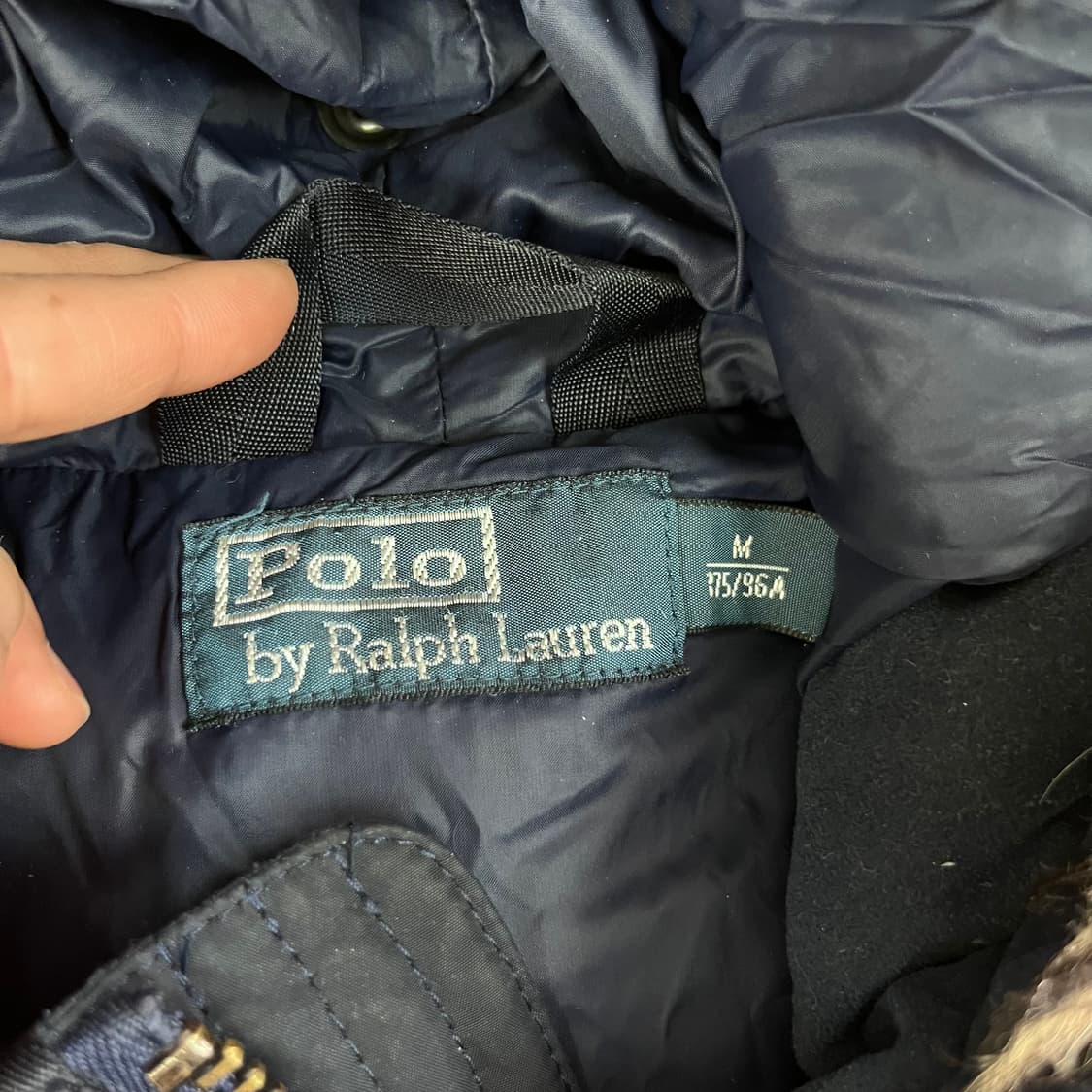 105 폴로랄프로렌 사파리 덕다운 패딩 상품이미지3