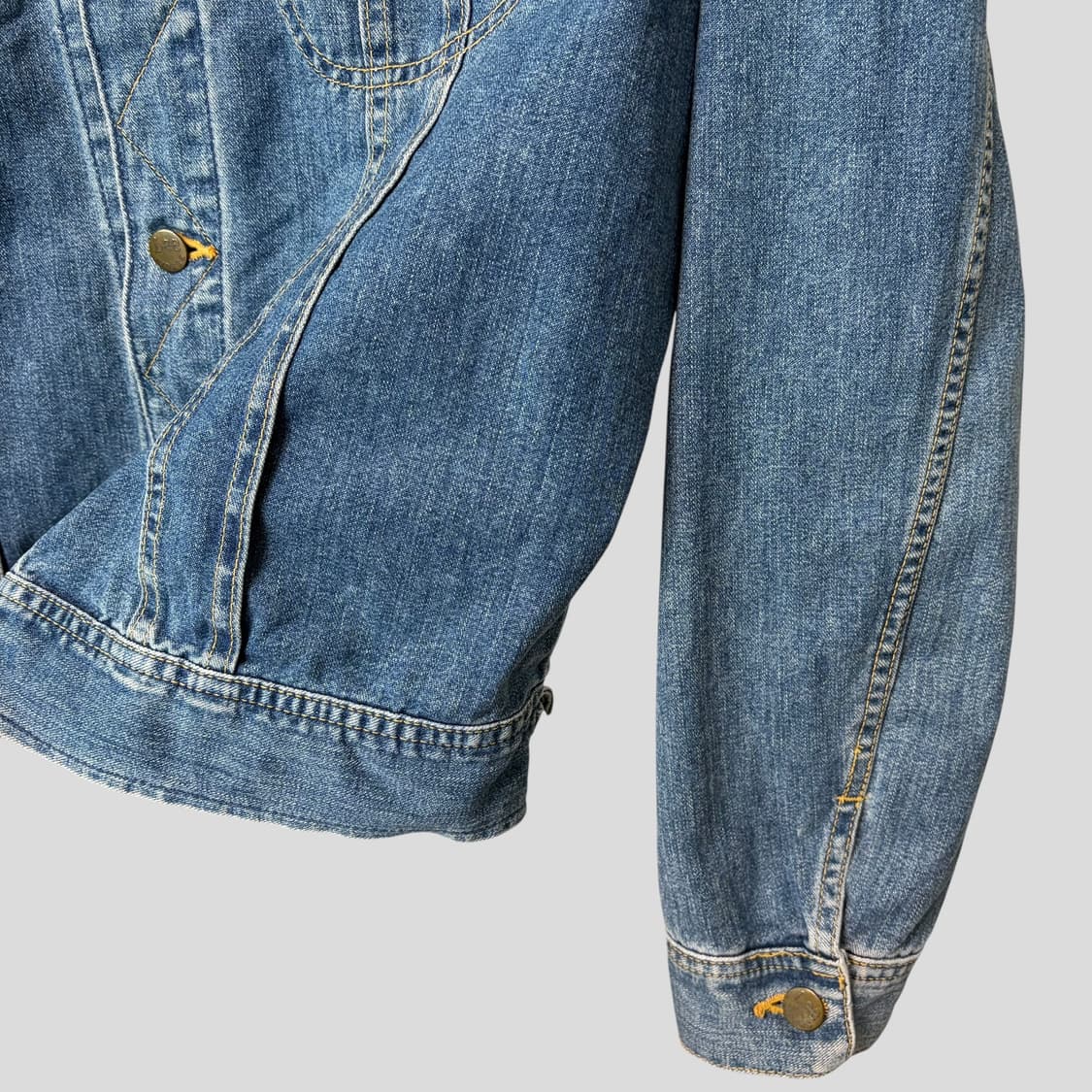 (L)90s Lee 리 0411 데님 트러커 자켓 상품이미지7