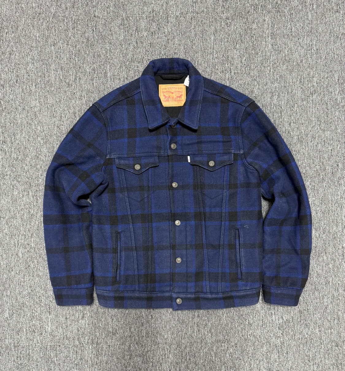 Levi’s wool trucker jacket 상품이미지1