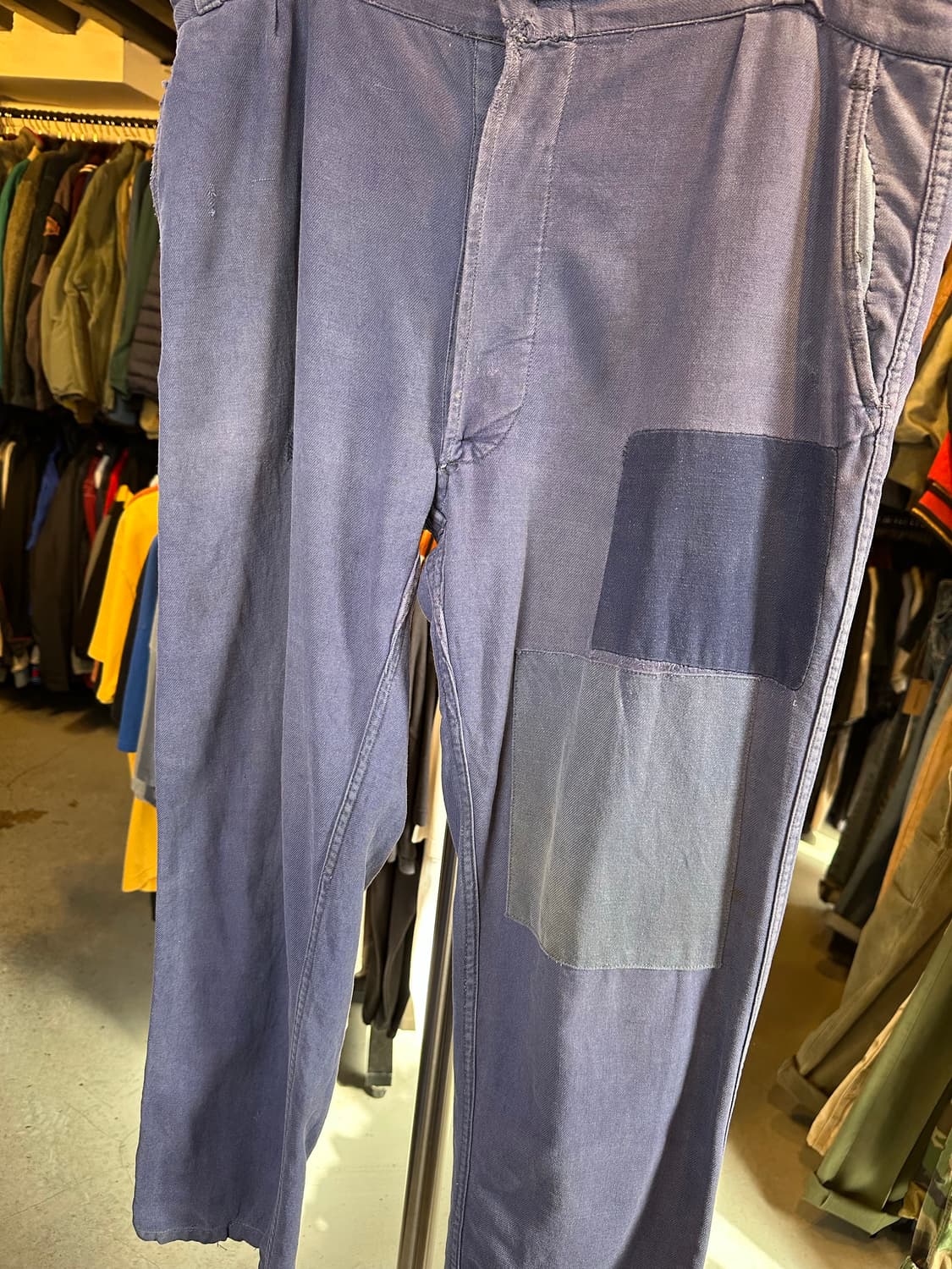 프렌치워크웨어 패치워크 프렌치 워크팬츠 상품이미지4