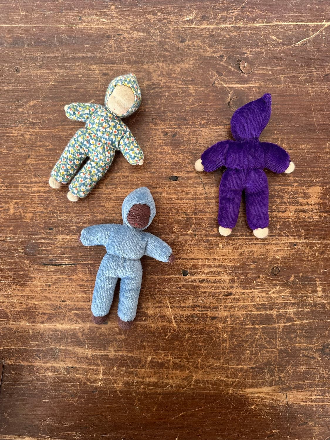 독일)빈티지 Waldorf Pocket Dolls (핸드메이드) 상품이미지5