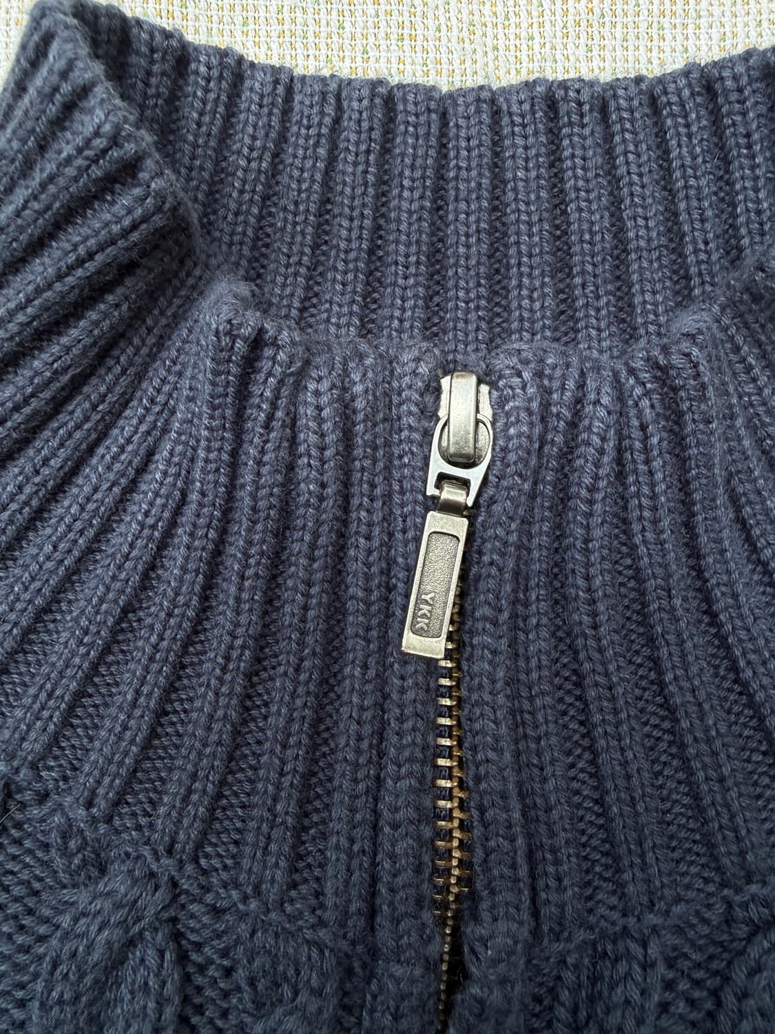 L.L.Bean 집업 니트 가디건 m 상품이미지2