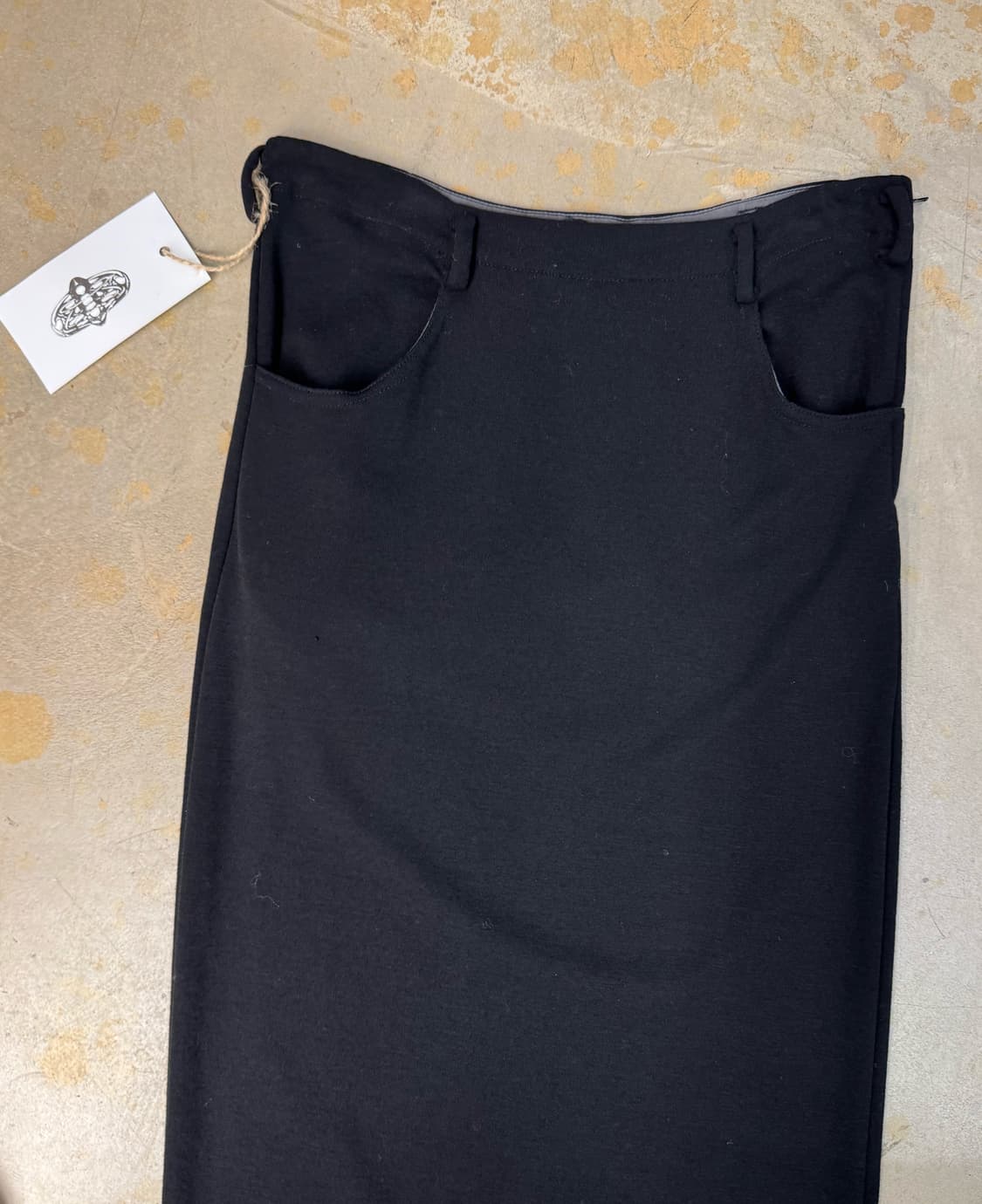Y’s yohji yamamoto fitted jersey skirts 상품이미지6