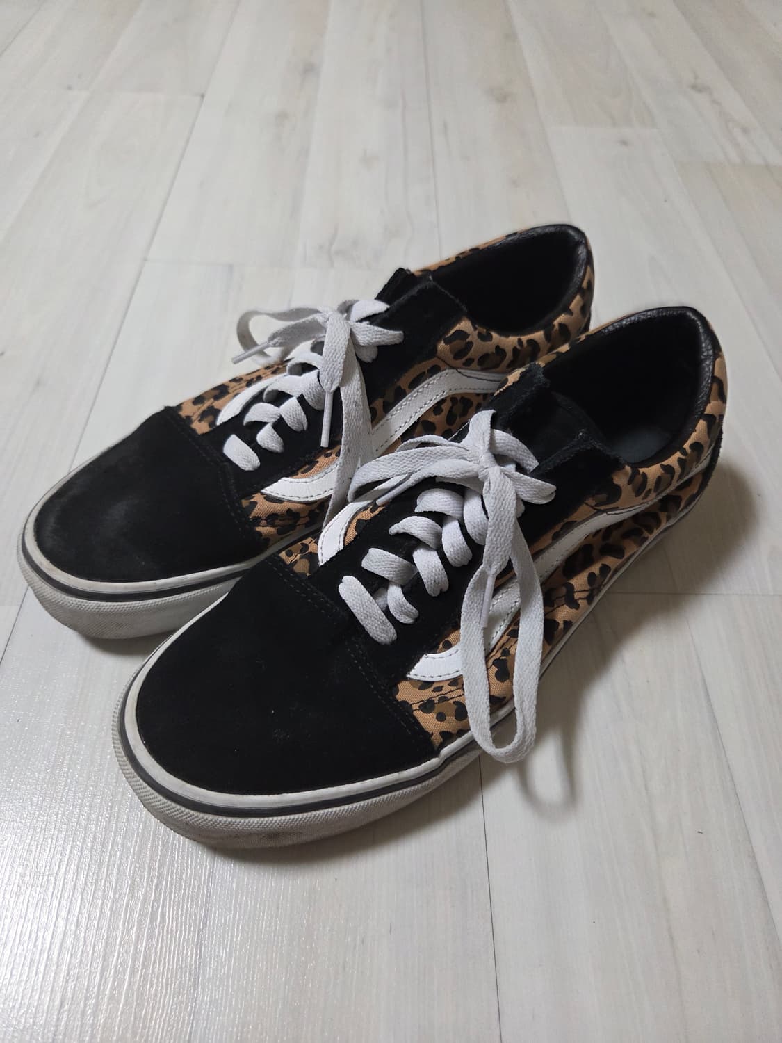 반스 올드스쿨 애니멀리에 블랙 275 상품이미지1