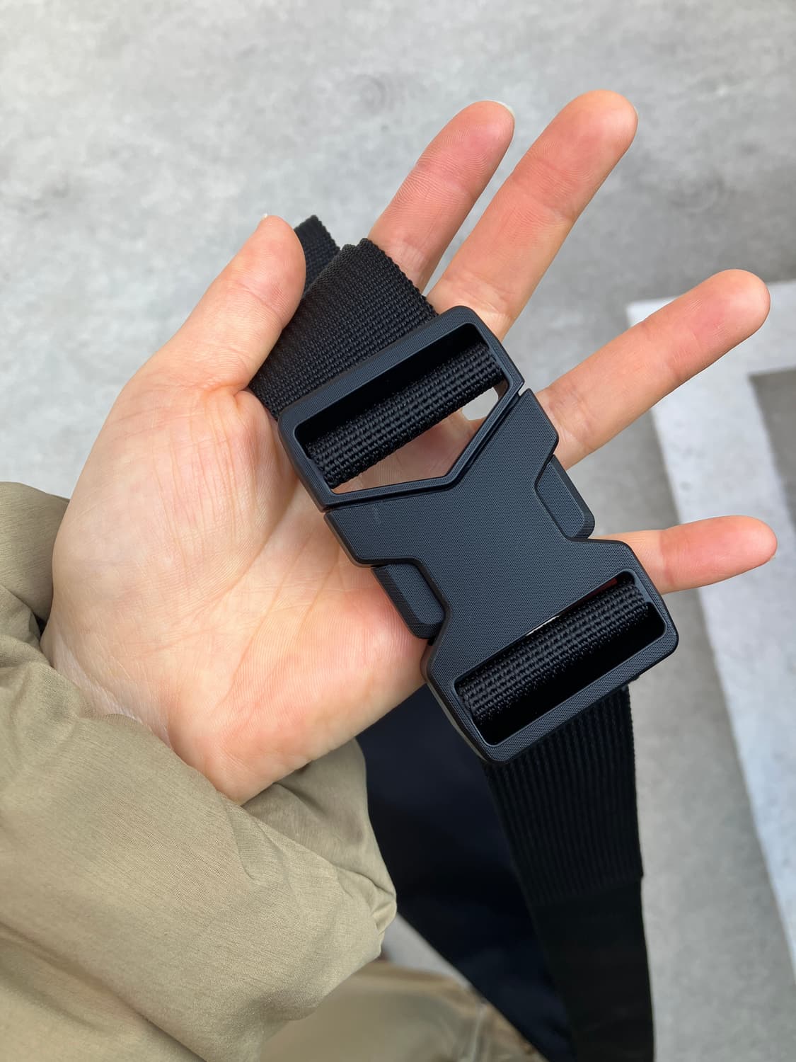 새상품 나이키 헤리티지 웨이스트 백 상품이미지3