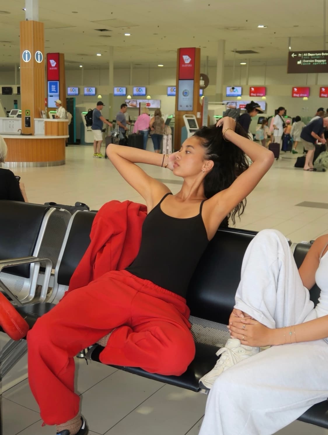 Layover Romper Black 상품이미지3