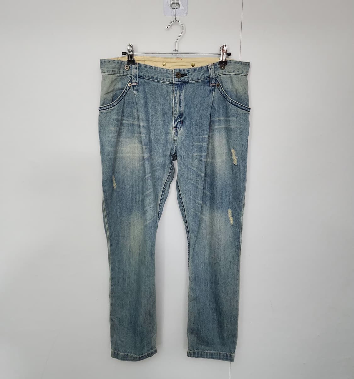 빔즈 청바지 데님팬츠 32인치 상품이미지1