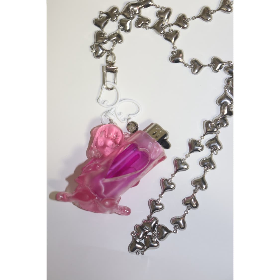 Brush girl Toothpaste Keyring & Necklace 상품이미지4