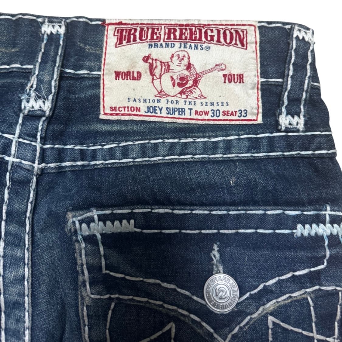 트루릴리젼 조이 슈퍼티 30X33 상품이미지3