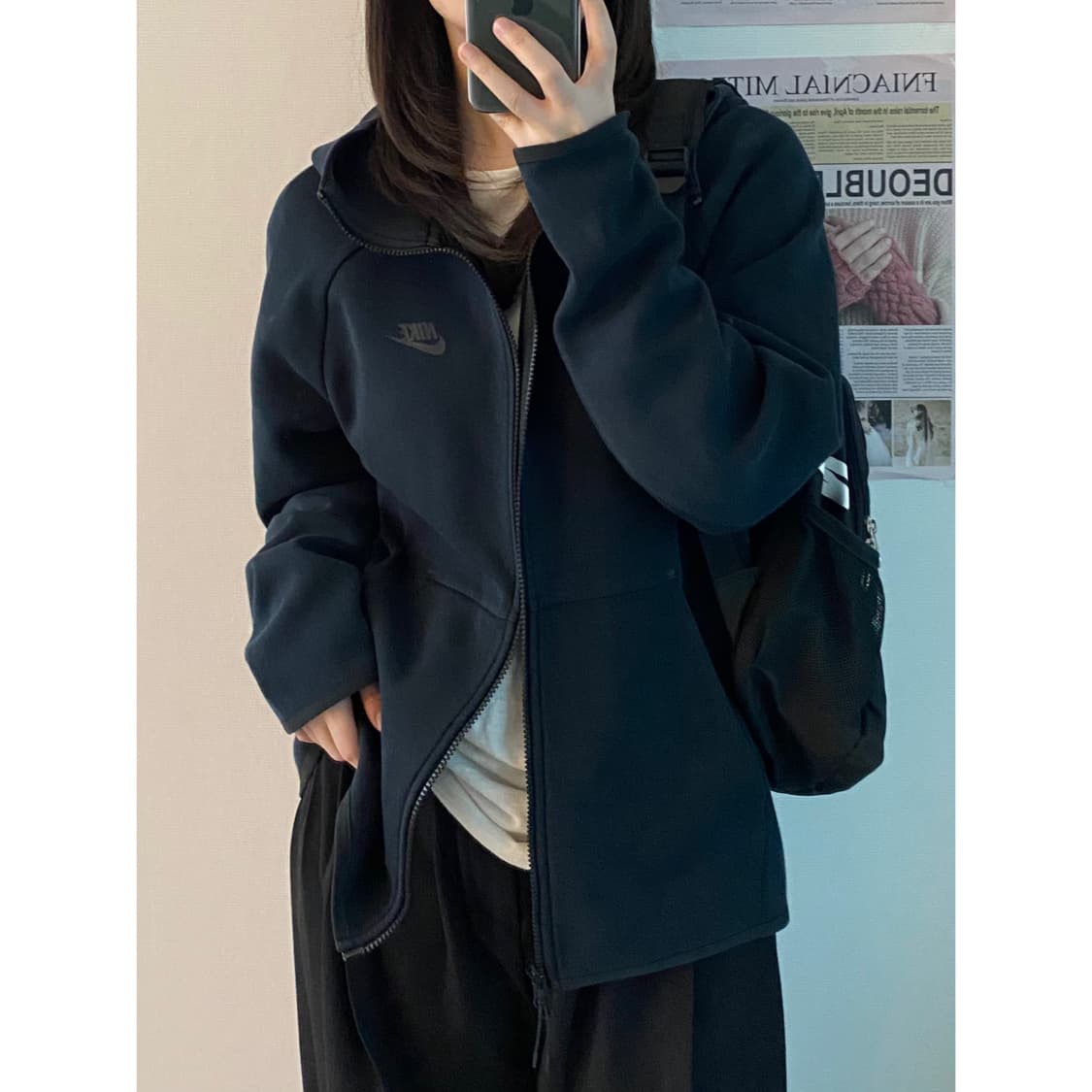 나이키 테크팩 후드집업 상품이미지1