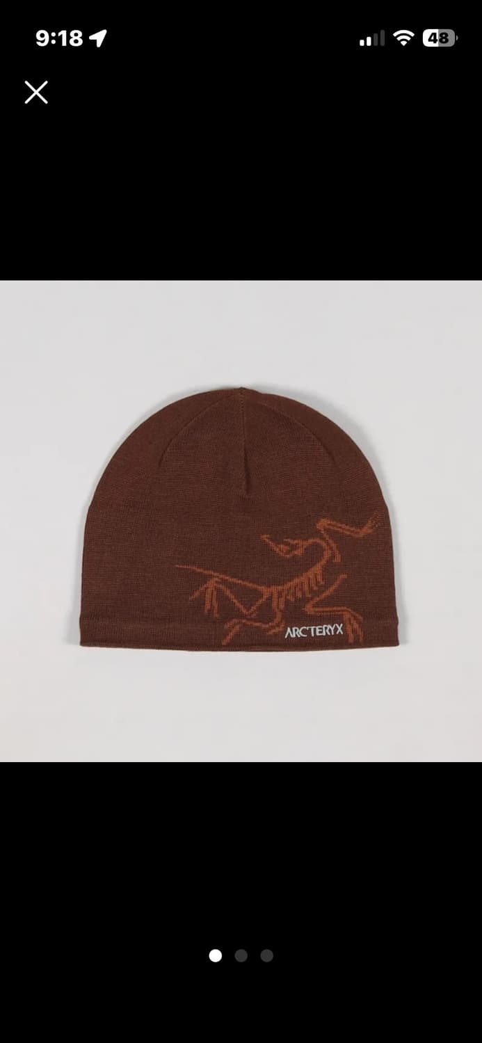 아크테릭스 비니 외 비니 2개 일괄 급처 ㅠㅠㅠ 상품이미지1