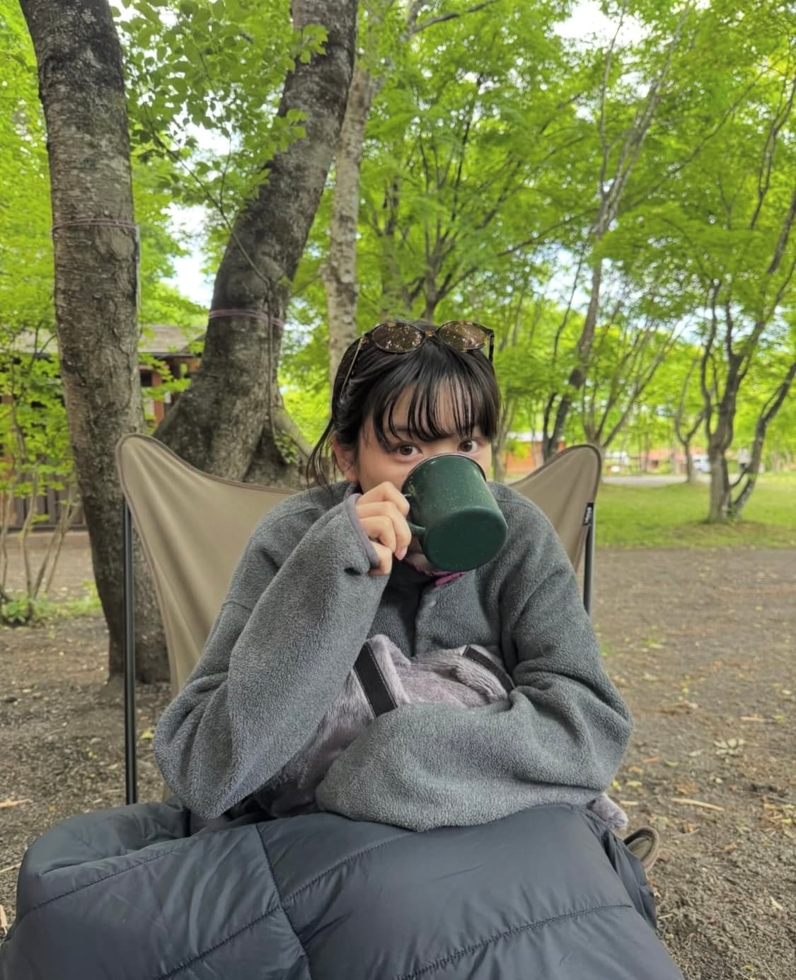 (M) 파타고니아 90s 빈티지 신칠라 그레이 / 퍼플 자메이카 상품이미지1