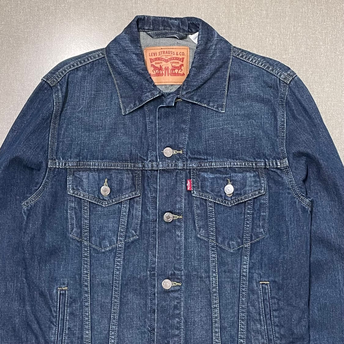 [택포] 리바이스 빈티지 데님 청자켓 M 상품이미지3