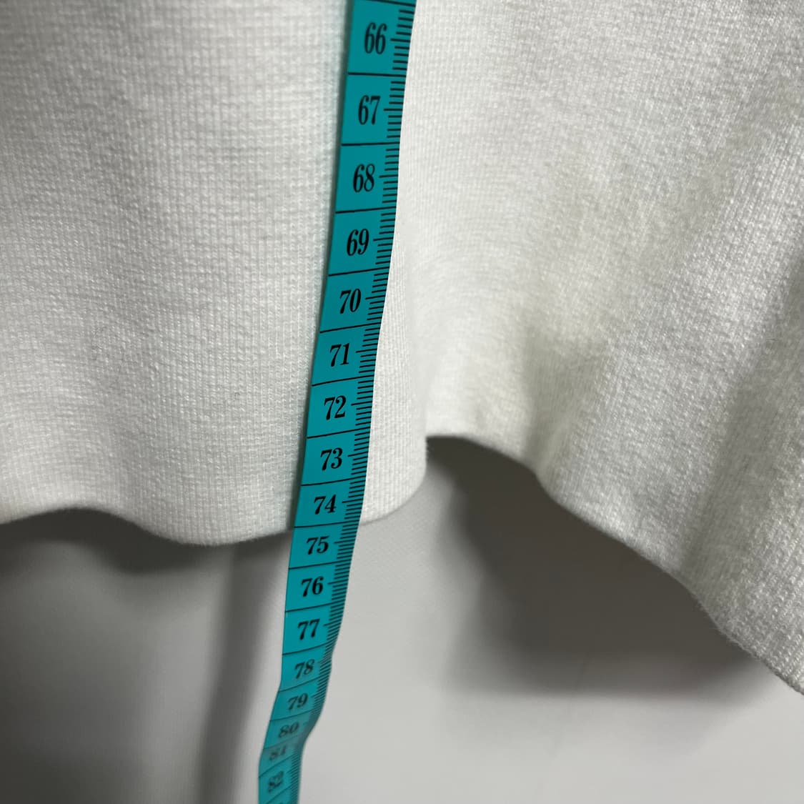 우영미 지퍼 후드티셔츠 50 상품이미지8