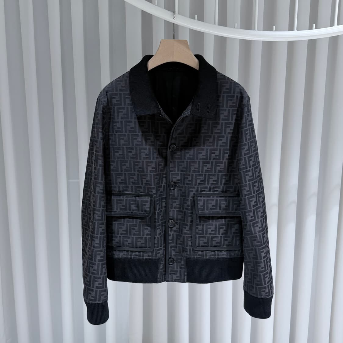 (S+/50) / 펜디 FF로고 이민호 봄버 자켓 상품이미지2