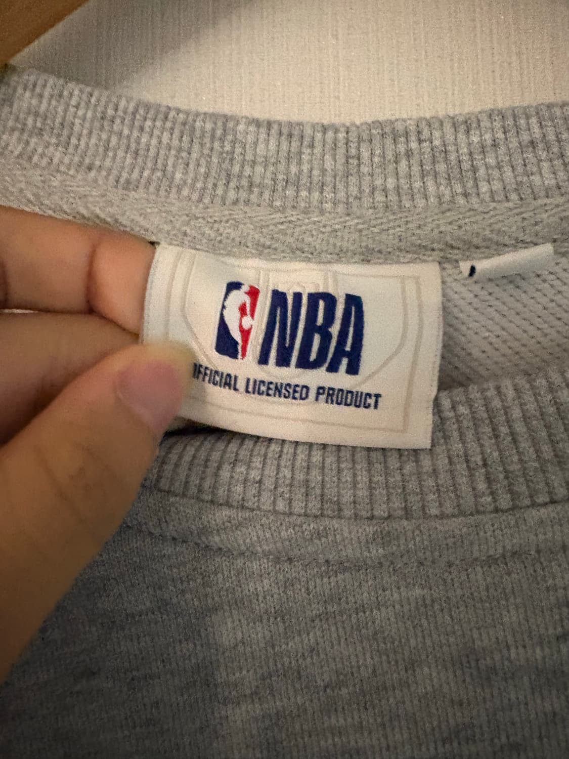 NBA 뉴욕닉스 맨투맨 상품이미지2