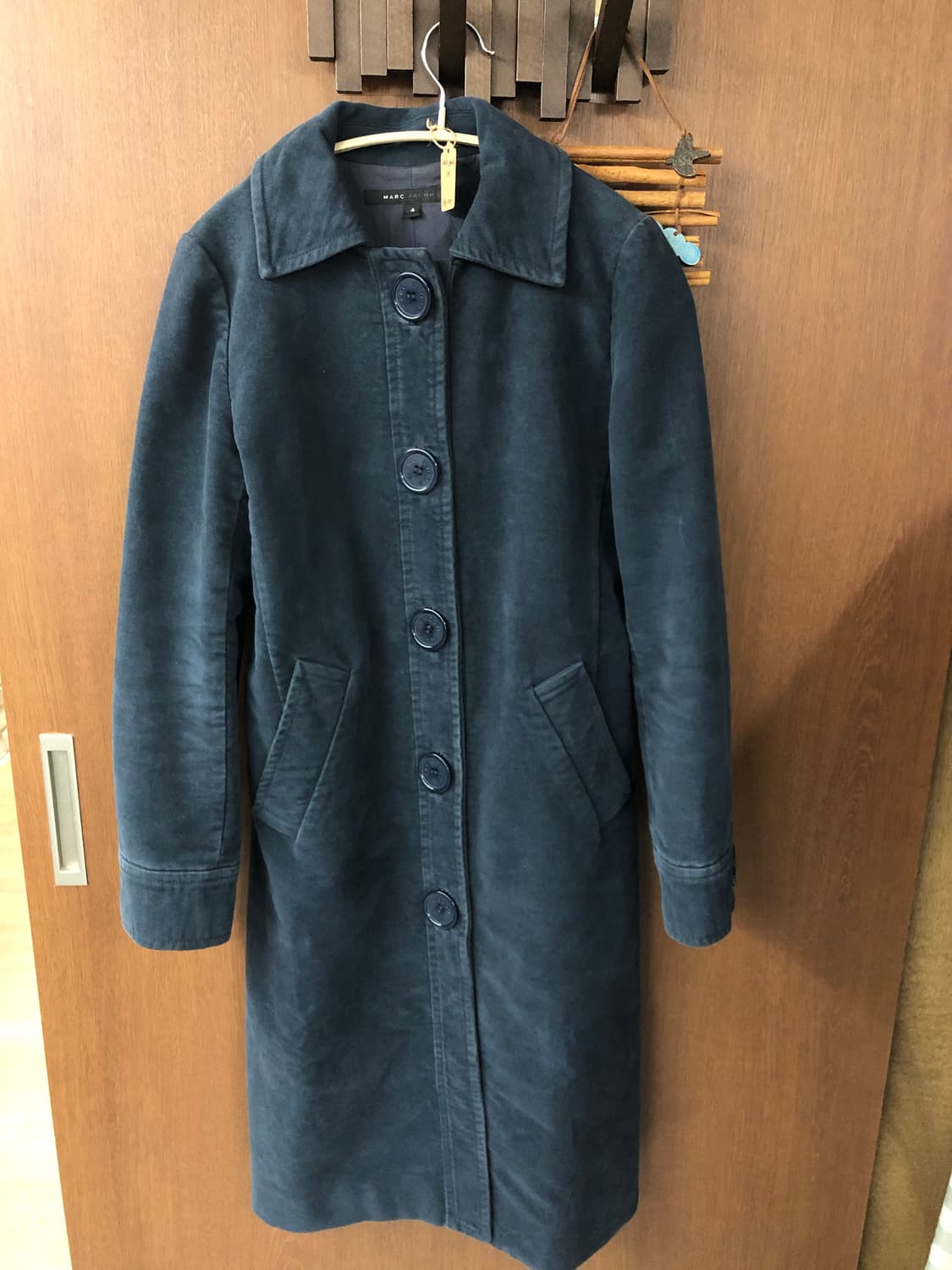 Marc jacobs 빅버튼 코트 4 상품이미지1