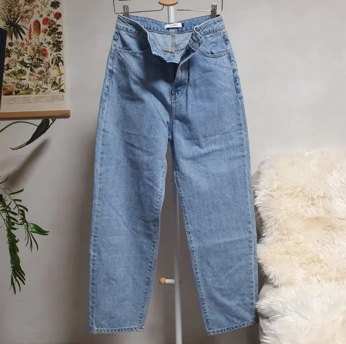 [1] 아모멘토 리사이클 코튼 연청데님(새상품컨디션) 상품이미지1