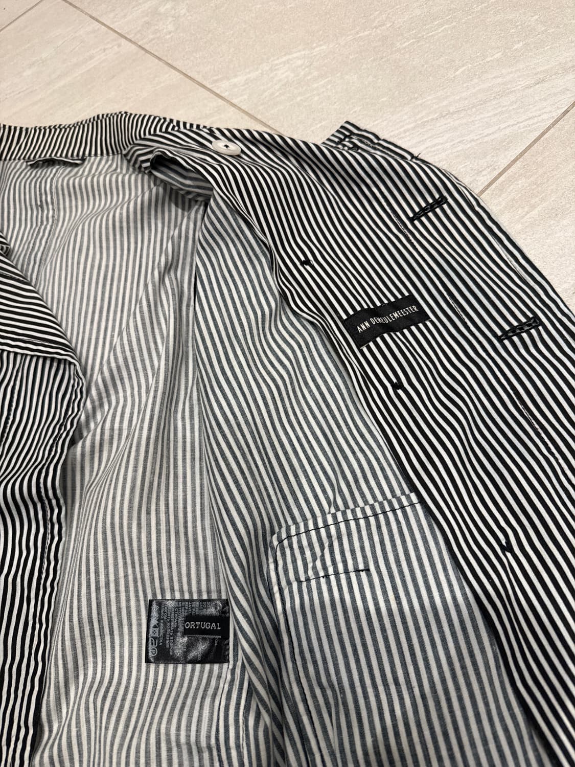 앤드뮐미스터 자켓 상품이미지2