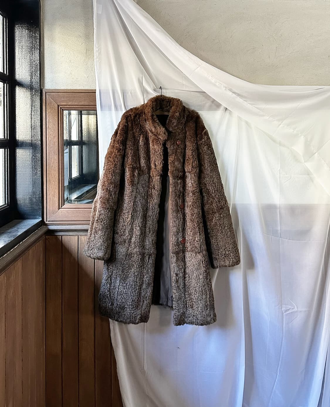 JPV reversible mink half coat 상품이미지5