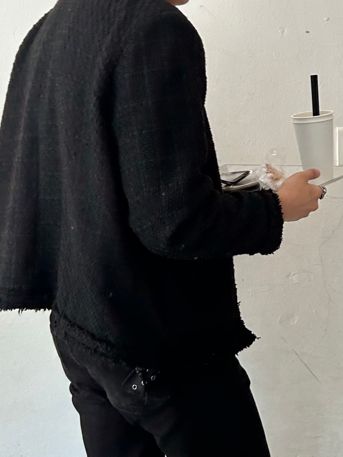 트위드 자켓 상품이미지2