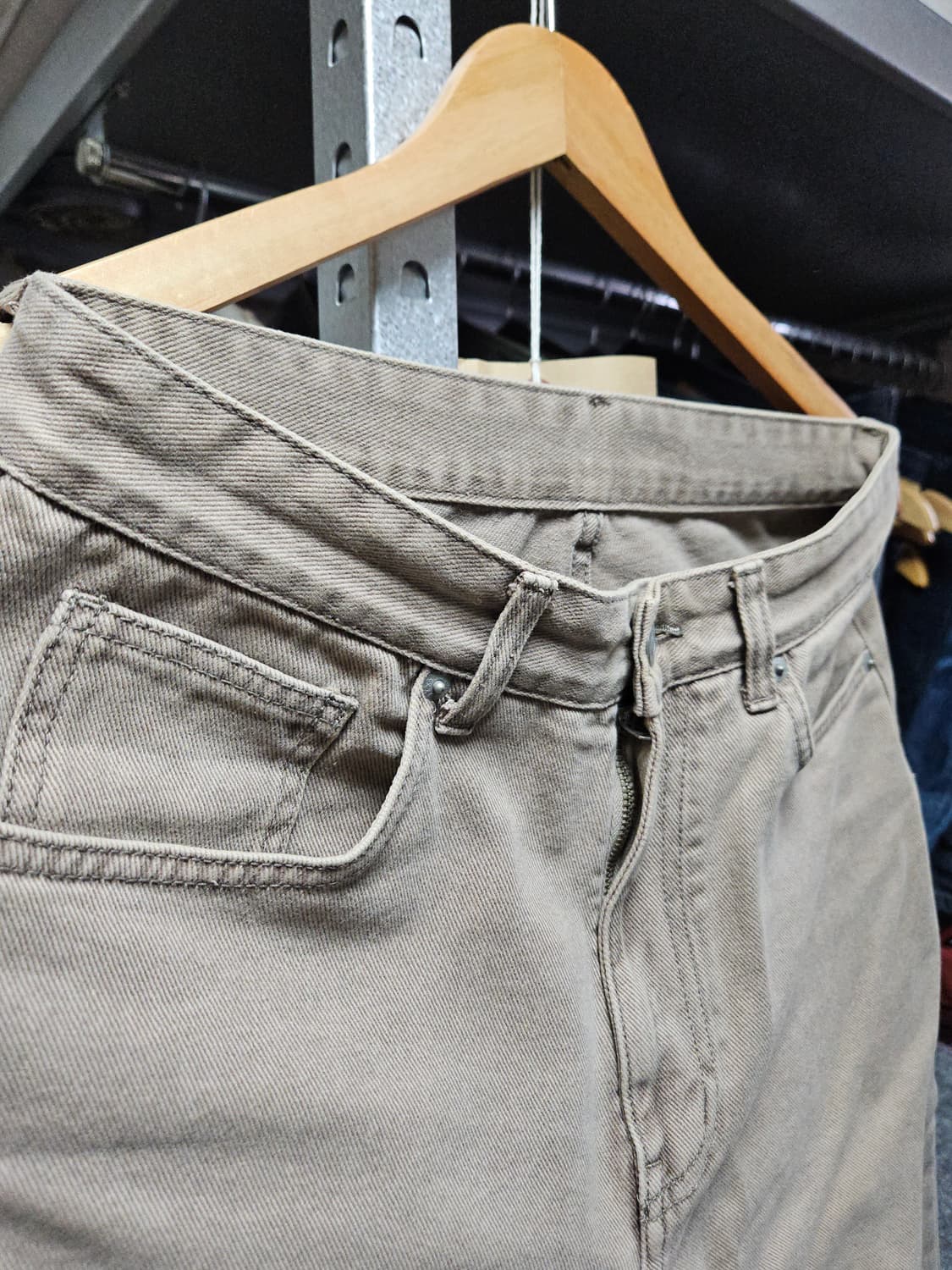 벨리에 트루와이드 데님 (S) 상품이미지2