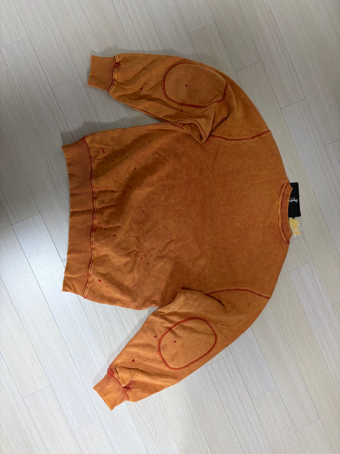 펜필드 피넛 맨투맨(m) 상품이미지2