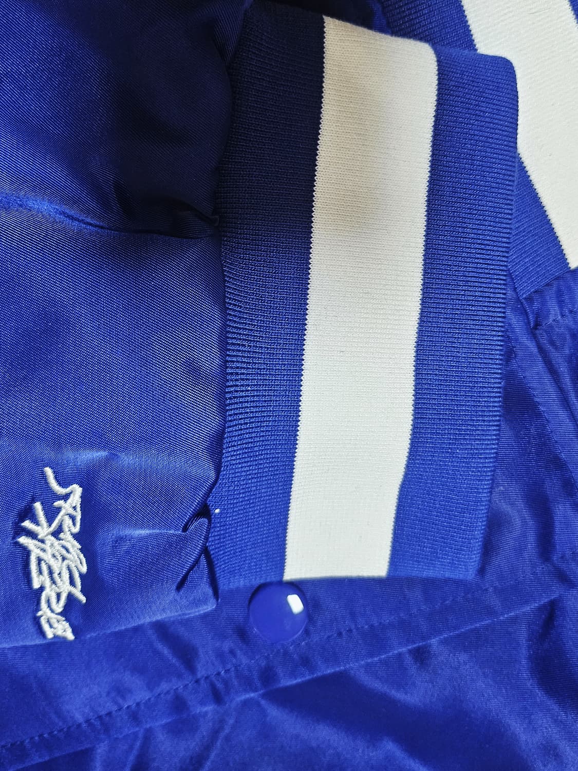 나이키(새제품) 2XL 바시티 자켓  MA-1 스타디움 재킷 야구잠바 야 상품이미지6