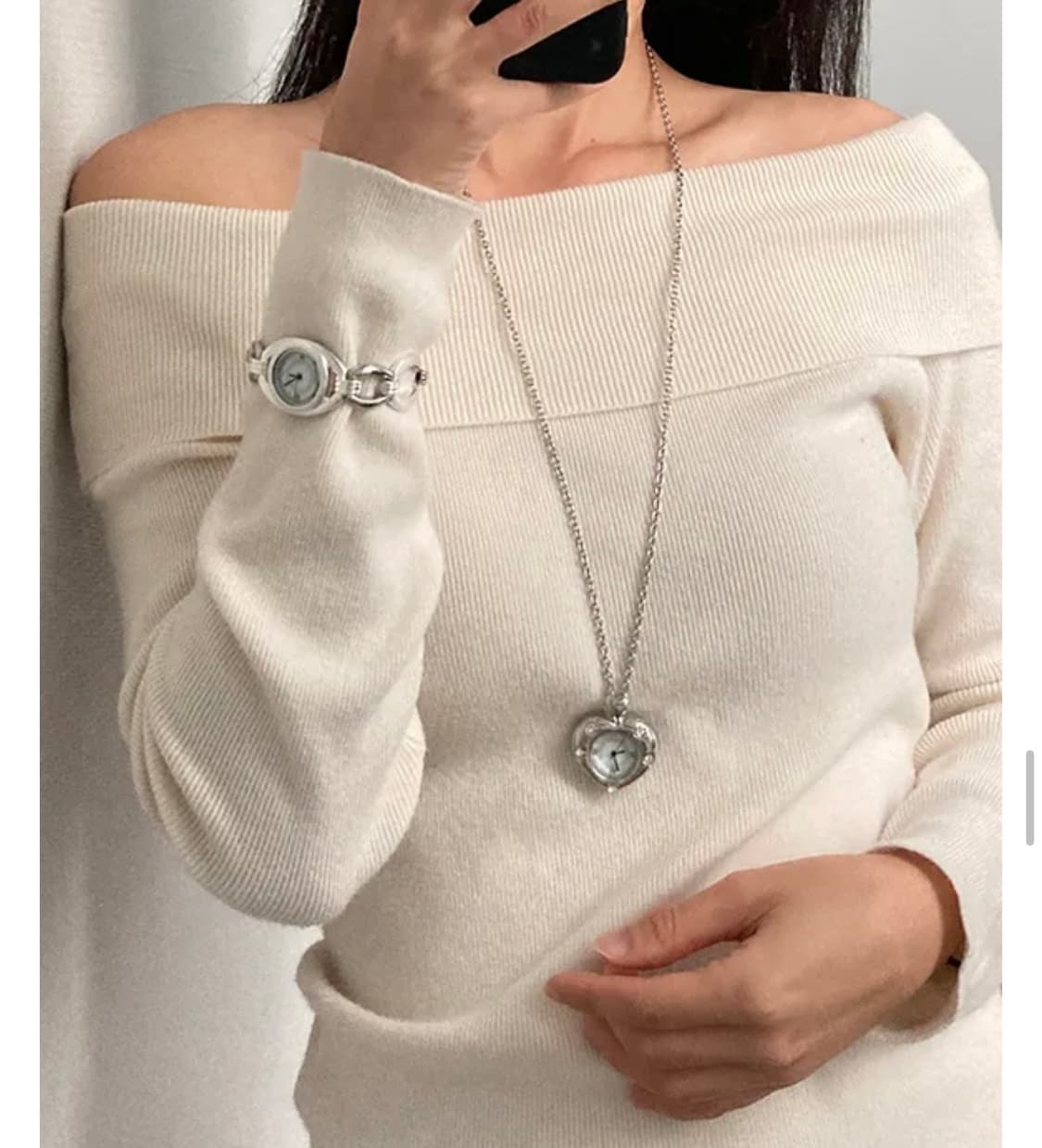 반택포)새상품) 시계 팔찌 상품이미지3