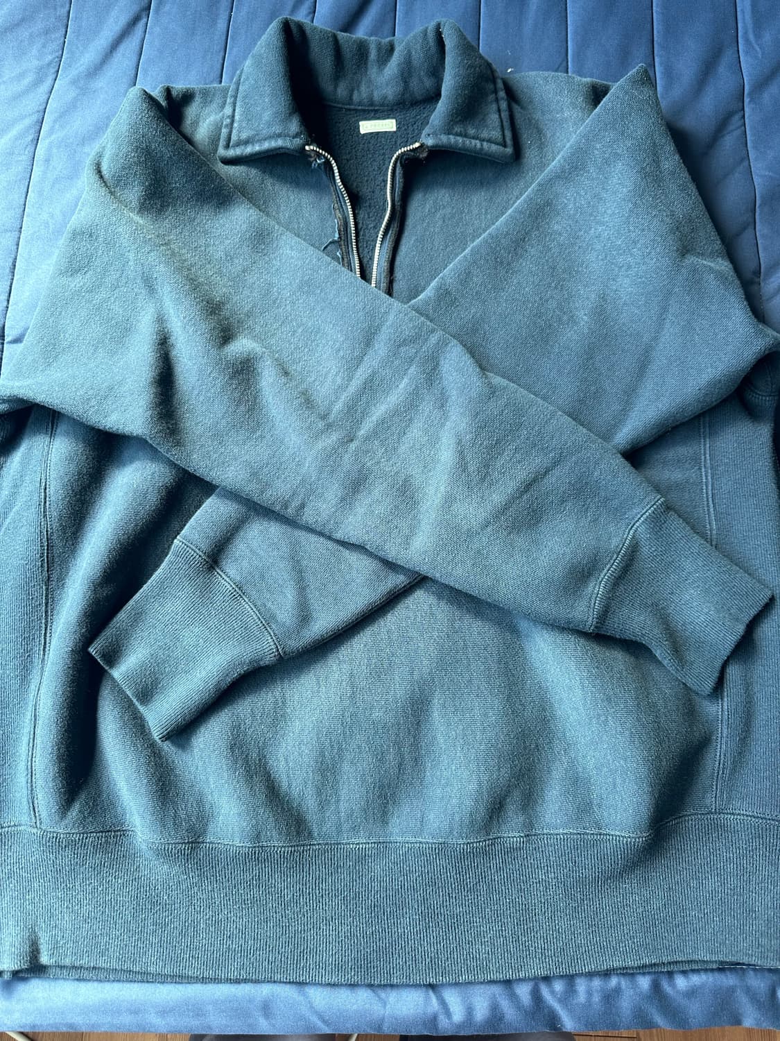 A.Presse vintage sweatshirt blue 3사이즈 상품이미지2