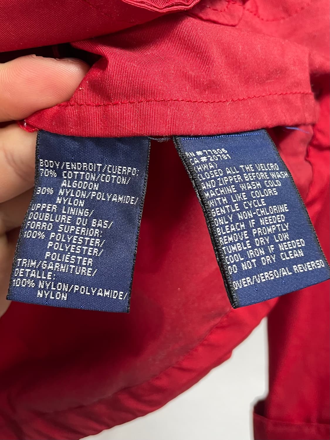 타미힐피거 멀티포켓 세일링 바람막이 자켓 (on.294)   상품이미지6