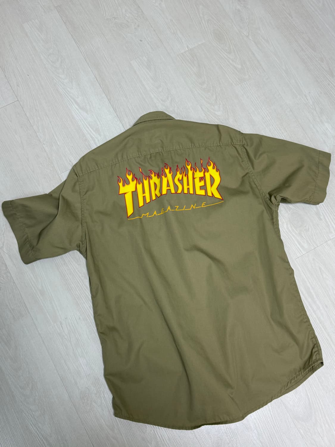 디키즈 트레셔 셔츠 L 상품이미지2