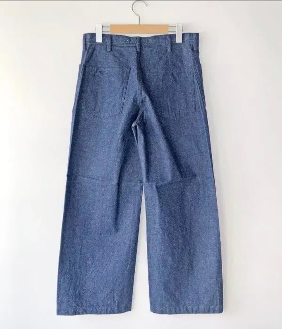 [4]인테림 ww2 셀비지 넵 데님 트라우저 상품이미지4