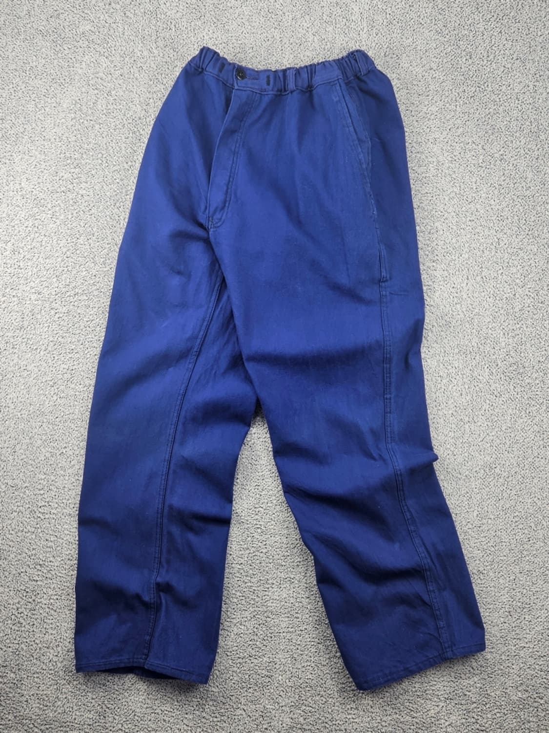빈티지 프렌치 워크 팬츠 밴딩커스텀 ( 38"추정 ) / 11830 상품이미지1