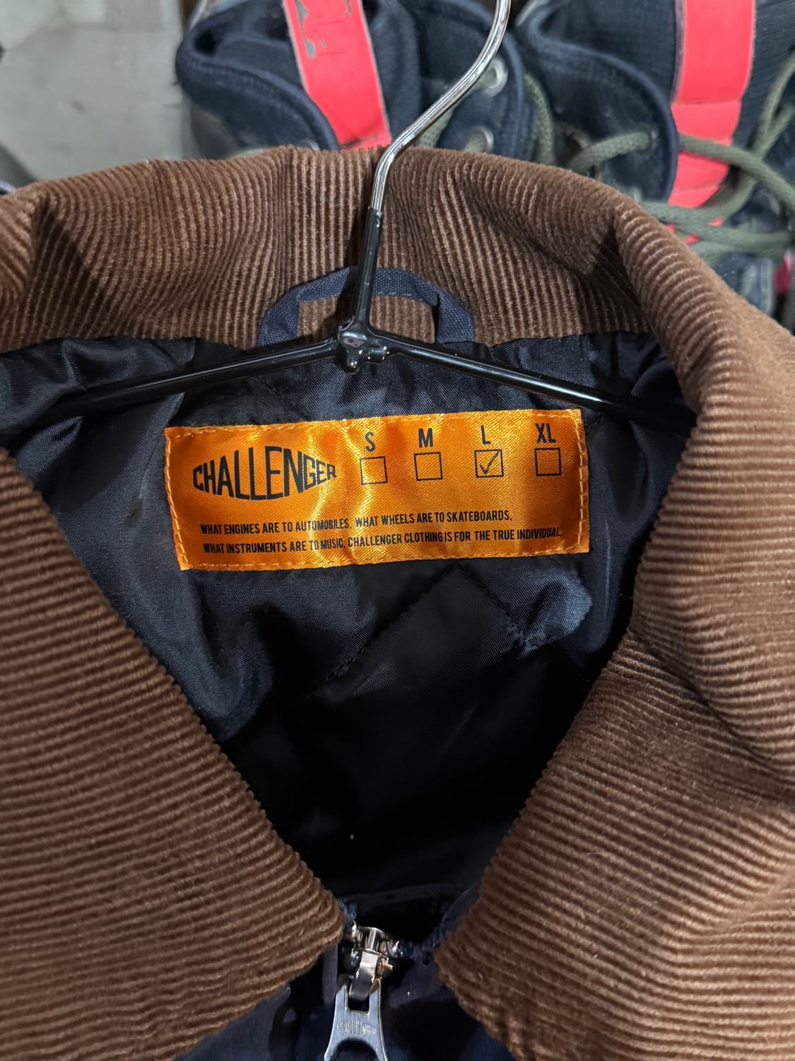 CHALLENGER 챌린저  SUPERIOR WORK JACKET 상품이미지4