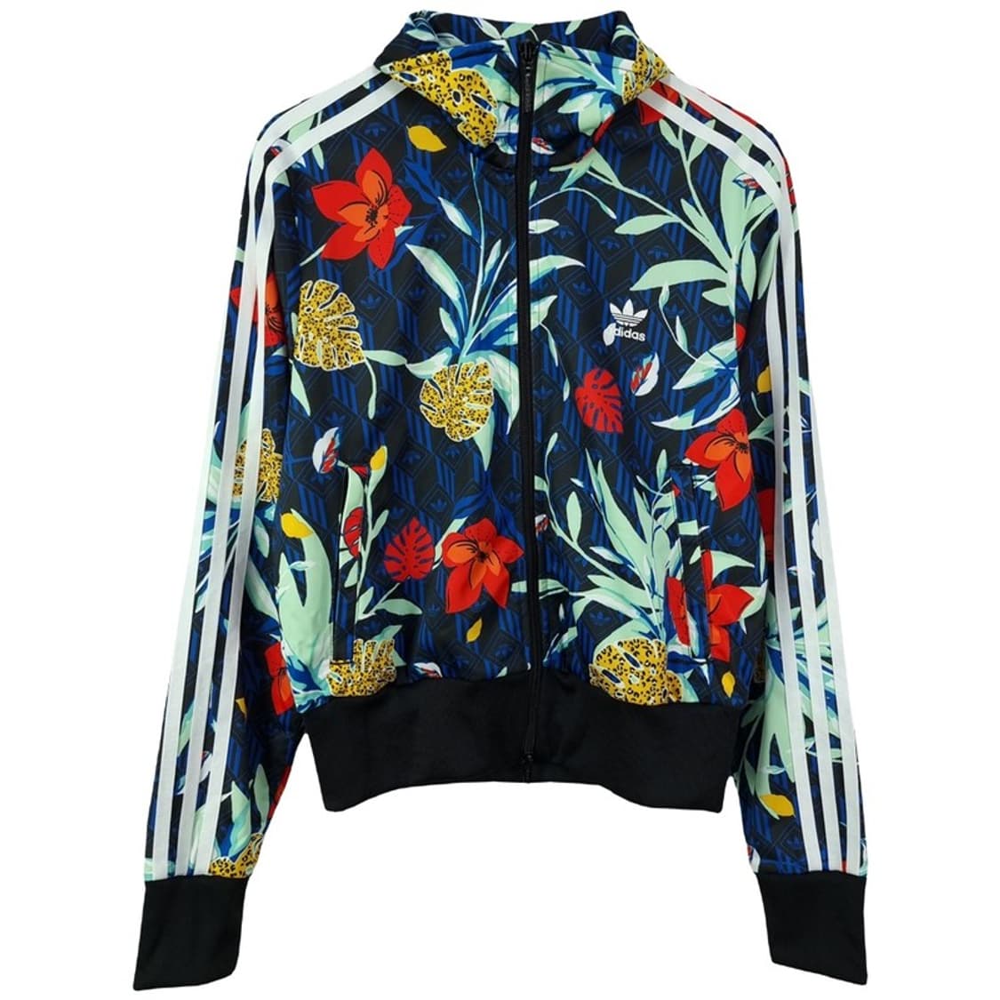 [아디다스] 플로랄 패턴 파이어버드 쟈지 트랙탑 자켓 M19509 상품이미지2