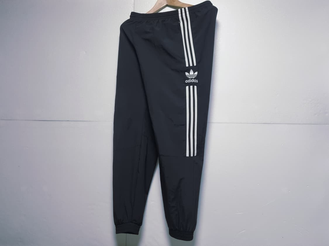 남성 아디다스 불꽃 OG 락업 우븐 트랙 팬츠 바지 트레이닝복 검정 블랙 상품이미지2