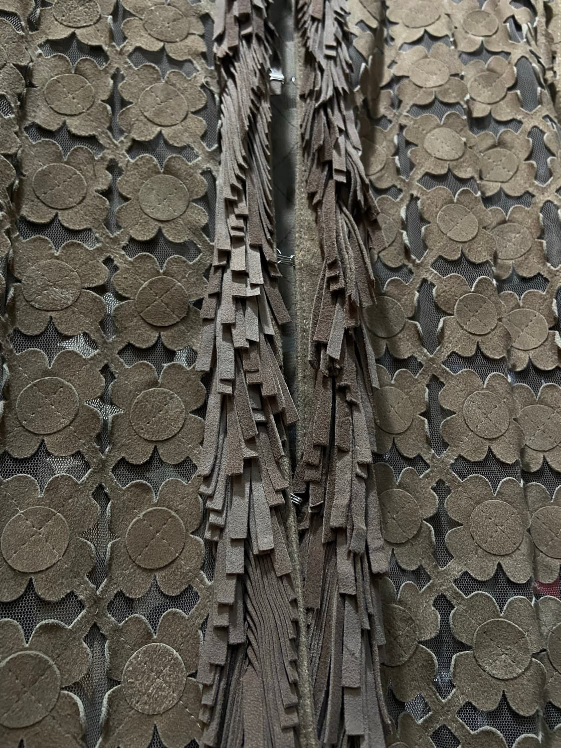 Caban Romantic 카반 로맨틱 수제 스웨이드 자켓 상품이미지2