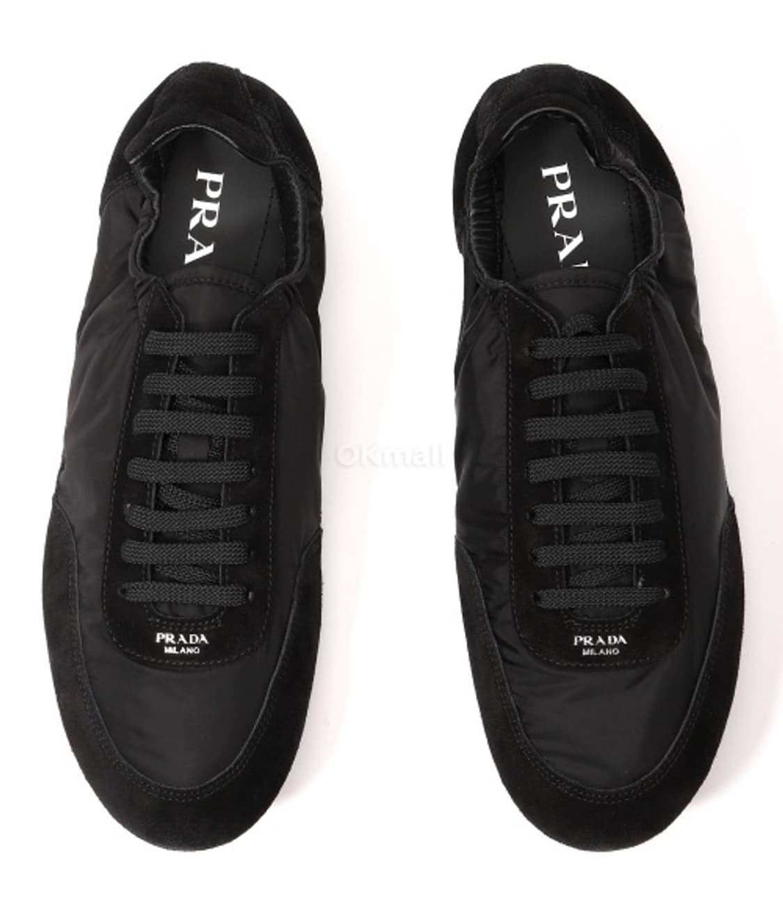 [9.5] 프라다 Prada 컬랩스 리나일론 엘라스틱 슈즈 팝니다 상품이미지3