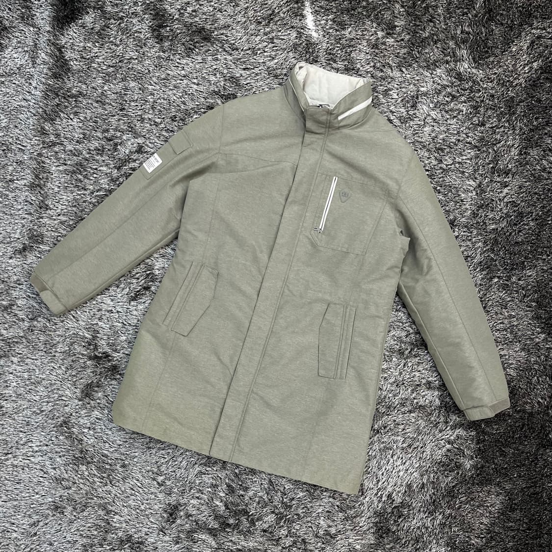 코오롱스포츠 여성 2 in 1 야상 점퍼(내피 포함) (110) 상품이미지1