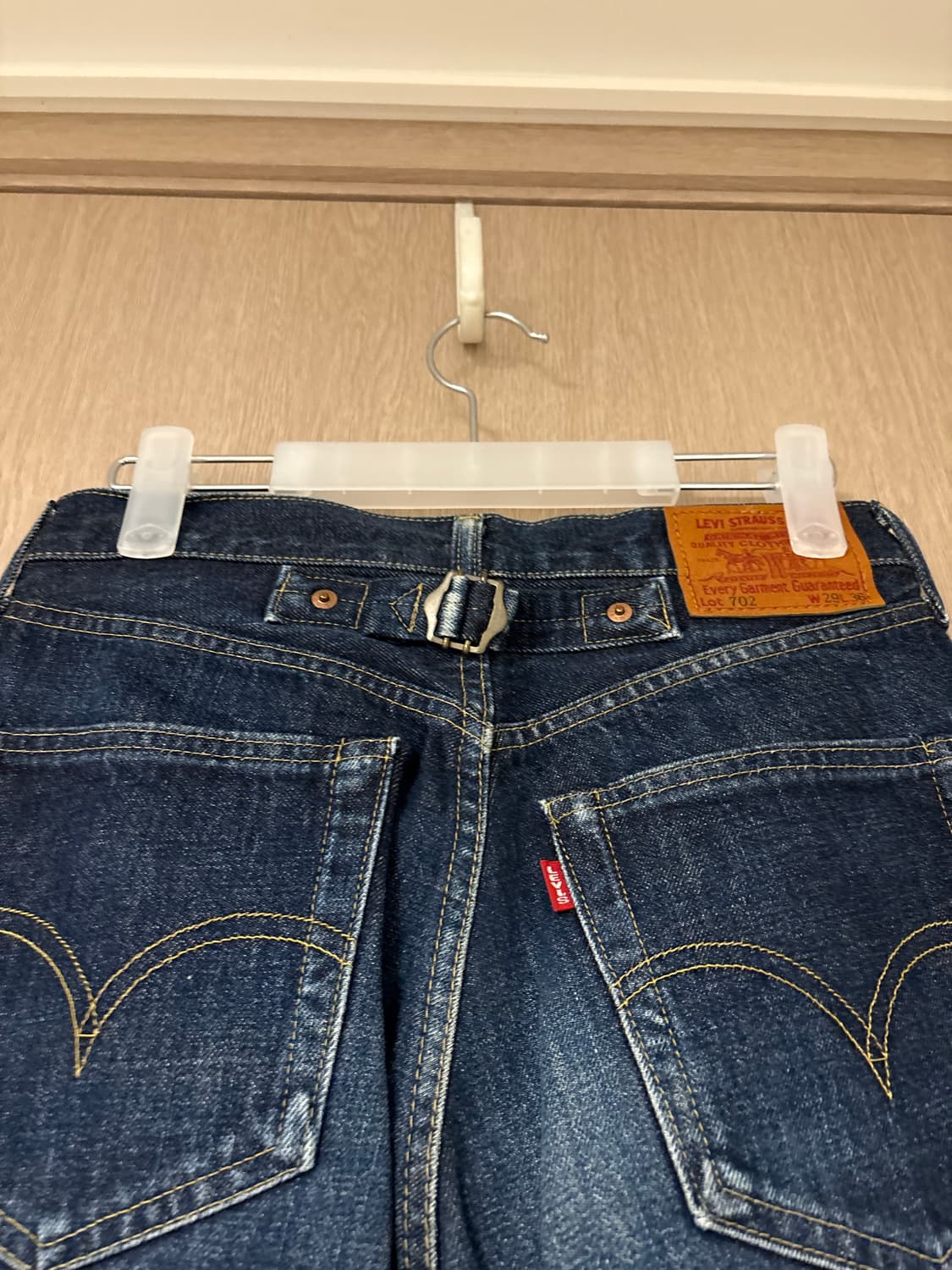 리바이스 빈티지 702 셀비지 데님  상품이미지3