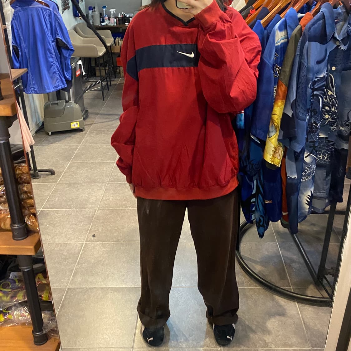 [NO.9] Nike 웜업 레드 상품이미지4