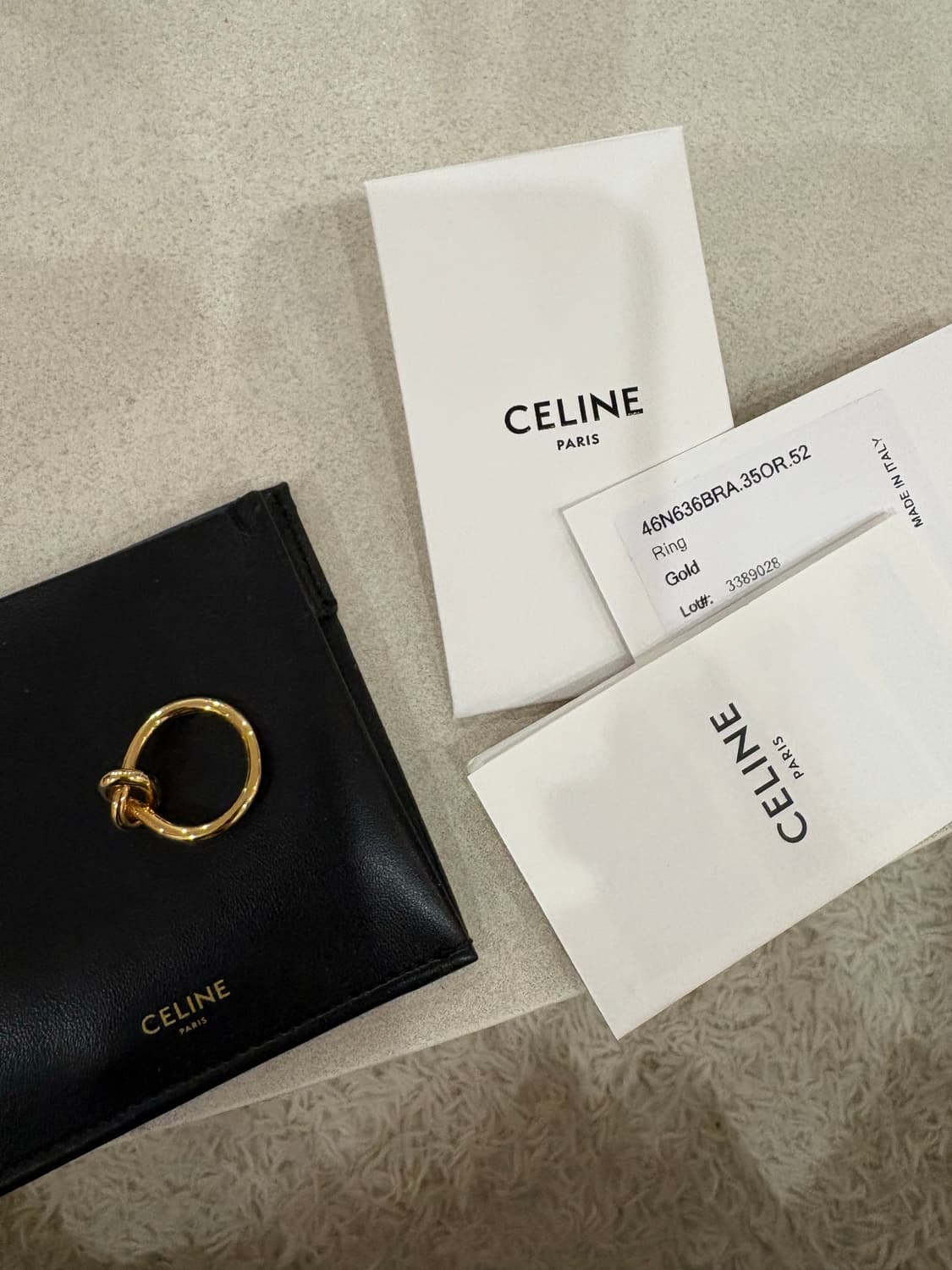 셀린느 노트링 상품이미지2